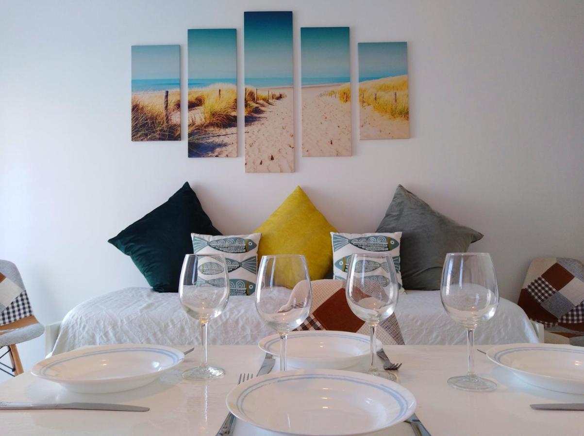 Piso Pescaito - Tarifa Centro Apartment Bagian luar foto
